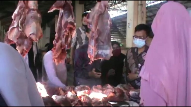 Harga Daging Sapi di Mataram Tembus Rp130.000 per Kilogram