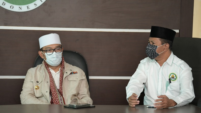 Mengayomi, Ridwan Kamil: Jabar Akan Bantu Cetak Hafiz dan Beli 1.000 Sapi NTT 
