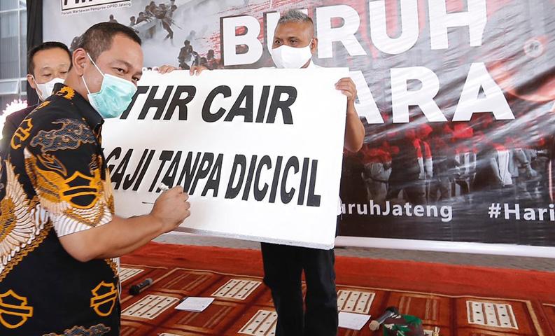 Soal Pembayaran THR, Wali Kota Semarang: Bayarkan Kontan, Cash Ojo Nyicil