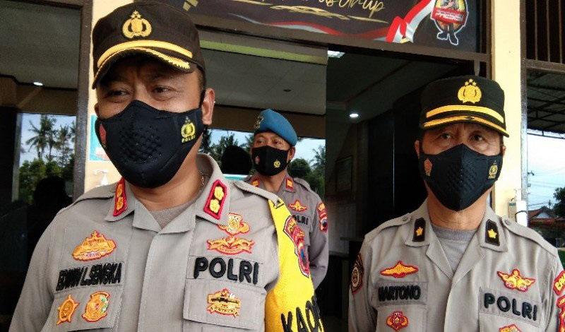 Deteksi Pemudik, Pemkab dan Polres Batang Lakukan Tes GeNose dan Swab Antigen 