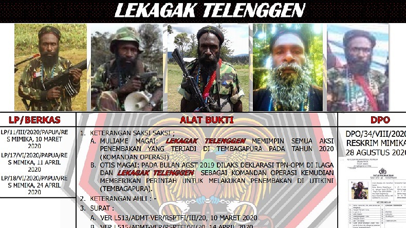 title Personel Gabungan TNI Polri Buru Pentolan KKB Papua Personel Gabungan TNI Polri Buru Pentolan KKB Papua
