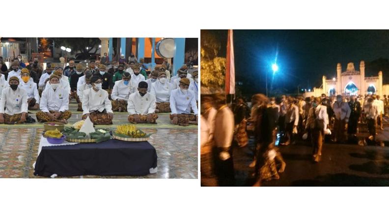 title Dijaga Ketat, 2 Kubu Keraton Solo Gelar Malam Selikuran di Satu Lokasi Dijaga Ketat, 2 Kubu Keraton Solo Gelar Malam Selikuran di Satu Lokasi