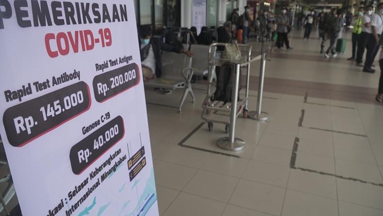 Ini Jadwal dan Tata Cara Pemeriksaan GeNose di Bandara Internasional Minangkabau