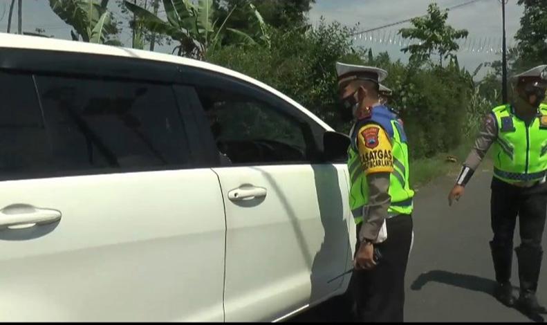 Jelang Larangan Mudik, TNI-Polri Perketat Pintu Masuk Temanggung
