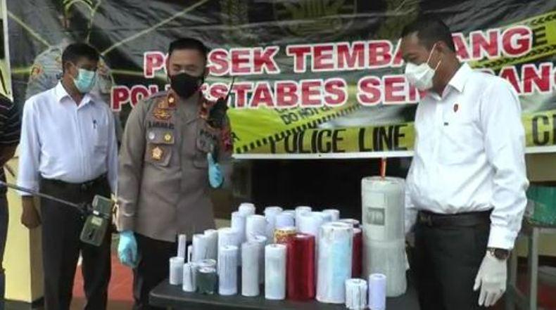 Belajar dari YouTube, Siswa SMP Ini Buat Petasan Ukuran Jumbo 
