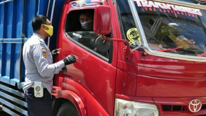 Pemprov Sosialisasi Larangan Mudik di Posko Perbatasan Atinggola