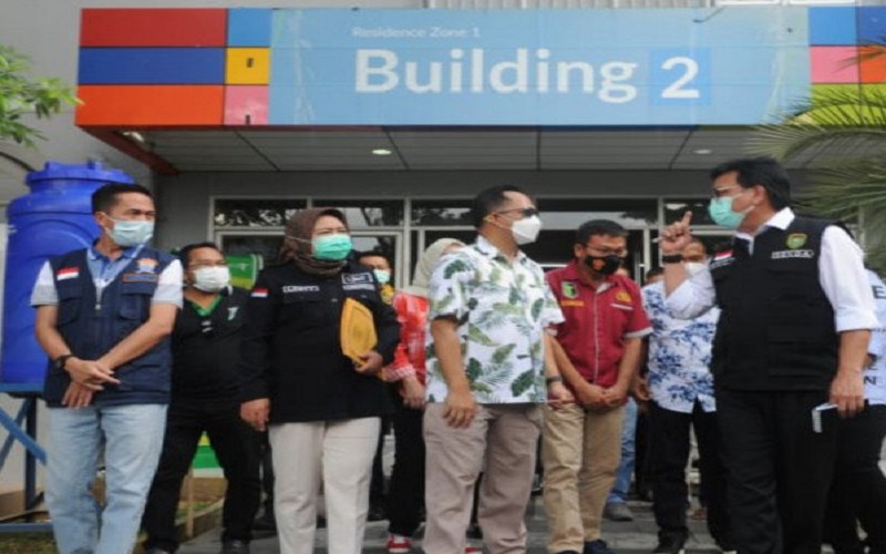 Keterisian RS di Palembang Tertinggi di Indonesia, Wisma Atlet Jakabaring Kembali Disiapkan 