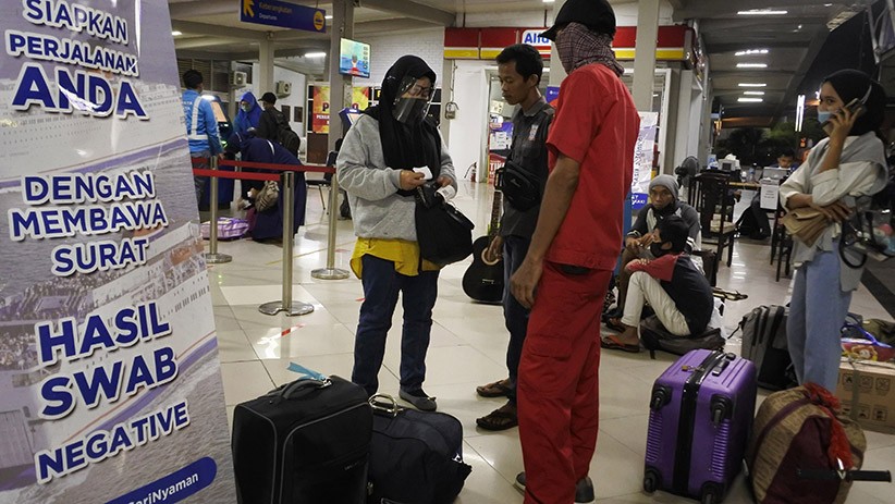 Penumpang Kapal Feri Pelabuhan Merak Wajib Jalani Tes GeNose - Bagian 2