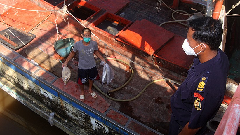 KKP Tangkap Kapal Ikan Ilegal Berbendera Vietnam - Bagian 3