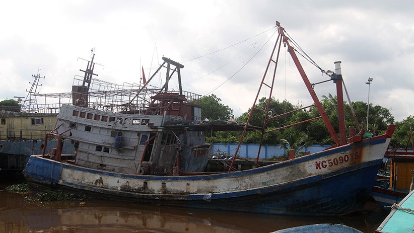 KKP Tangkap Kapal Ikan Ilegal Berbendera Vietnam - Bagian 2