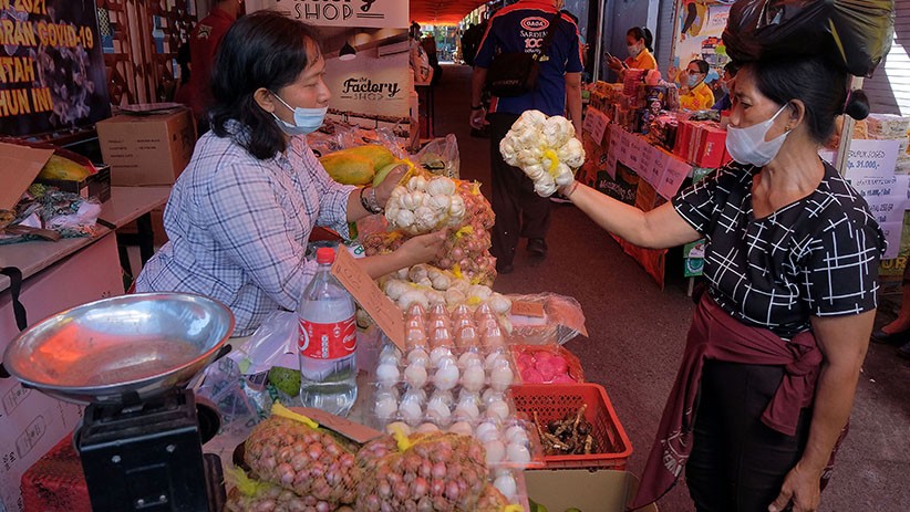 Pemkot Denpasar Gelar Pasar Murah Jelang Idul Fitri - Bagian 2