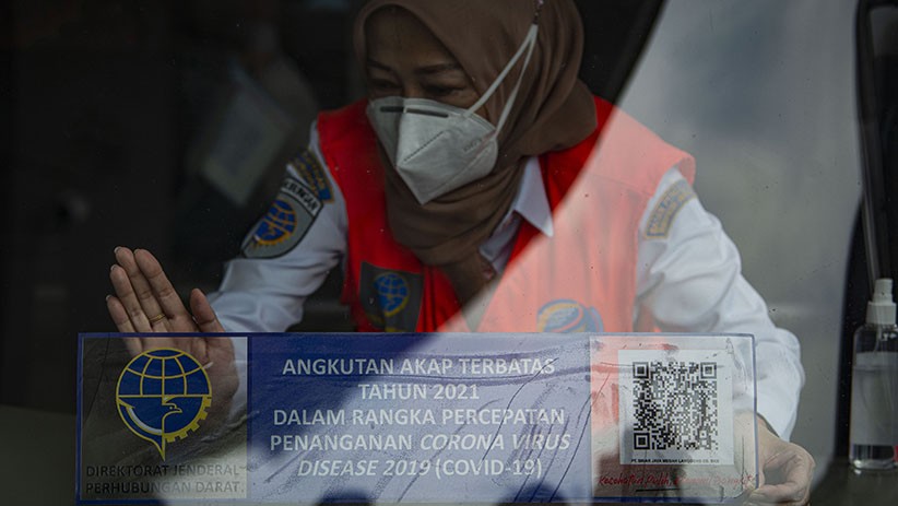 Menyedihkan, Bus Ini Hanya Bawa Satu Penumpang dari Jakarta ke Jateng