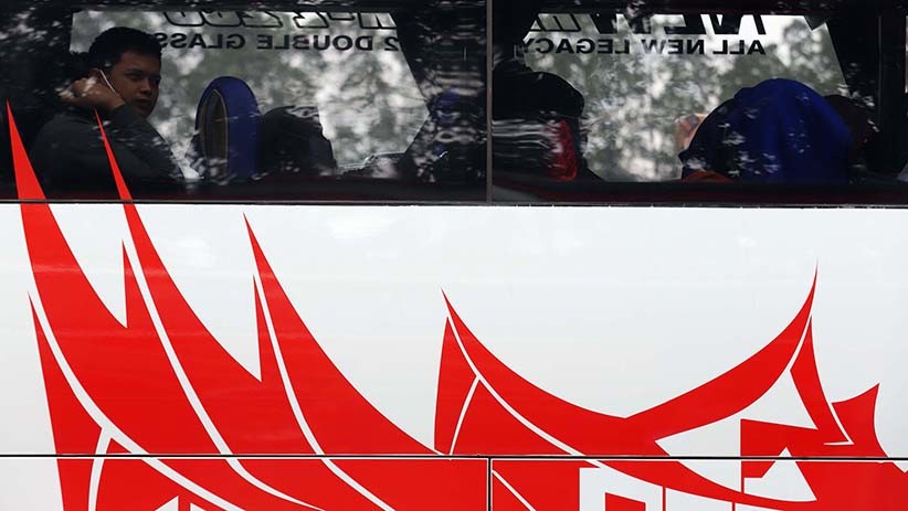 Pemudik Padati Terminal  Poris Plawad Tangerang - Bagian 3