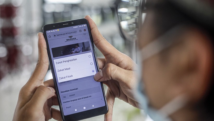 Praktis, Bayar Zakat Secara Online dari Laman Resmi Baznas - Bagian 2