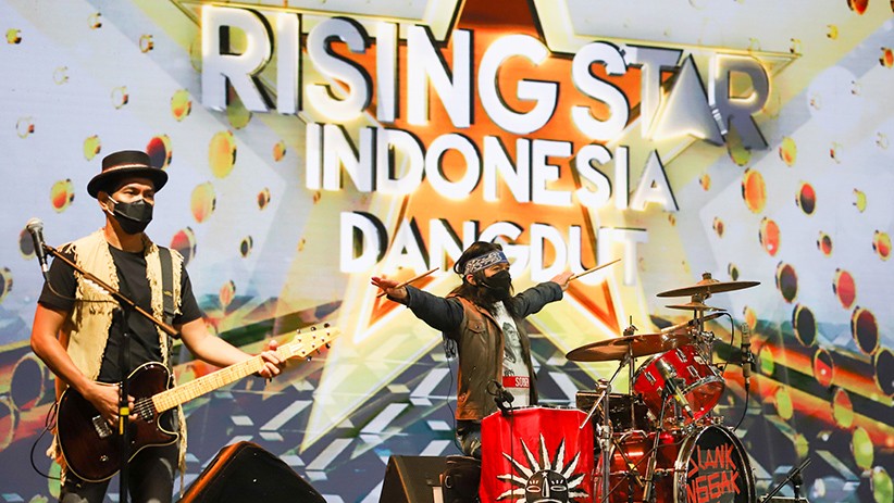 Penampilan Slank di Panggung Kemegahan Live Audition RSID - Bagian 2