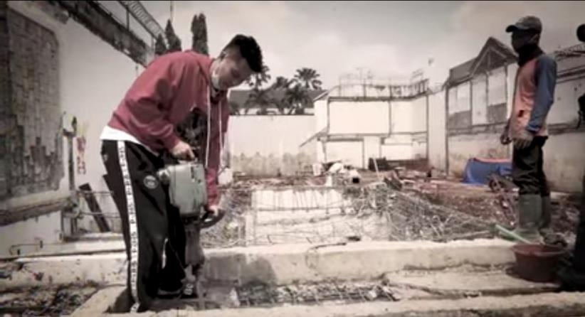 Ini Penampakan Rumah Baim Wong yang Dibangun 8 Bulan Cuma Pondasi