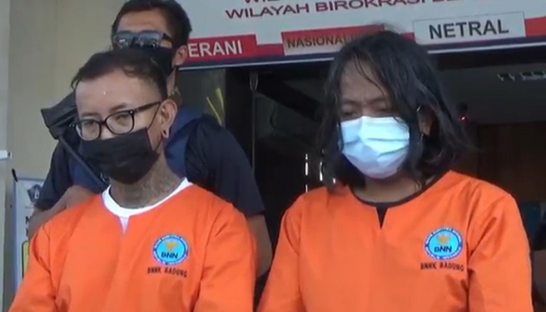 2 Pria Bertato Ditangkap di Bali Hendak Edarkan Ganja untuk Wisatawan