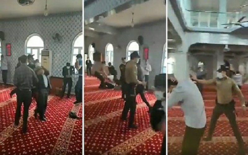 Polisi Bubarkan Iktikaf di Masjid, Ormas: Ini Bukan Israel 