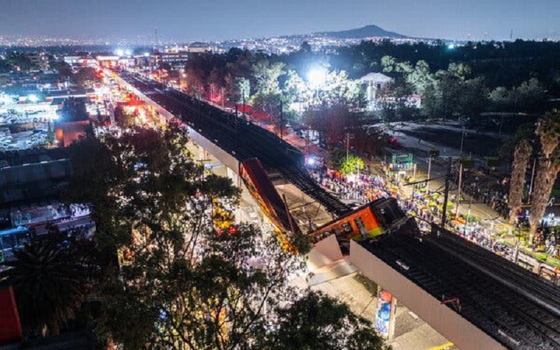 title 20 Orang Tewas Akibat KA Terjun Bebas Setelah Jembatan Layang Kereta Ambruk 20 Orang Tewas Akibat KA Terjun Bebas Setelah Jembatan Layang Kereta Ambruk