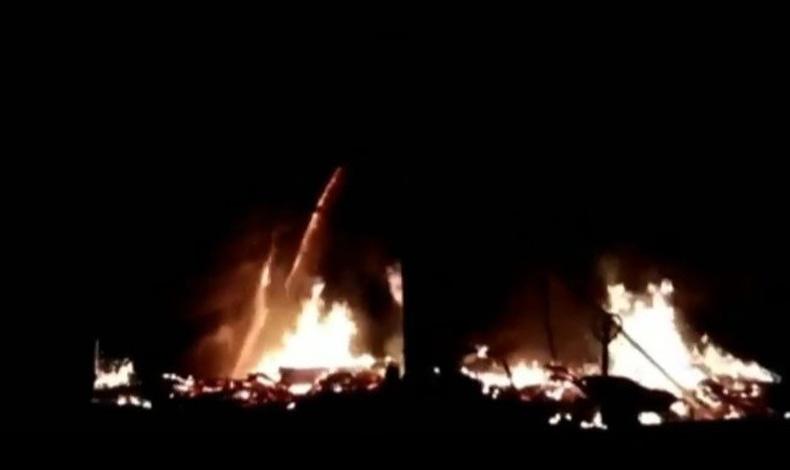 Kapal Motor Ludes Terbakar di Pelabuhan Juwana Pati, Kerugian Ditaksir Miliaran Rupiah