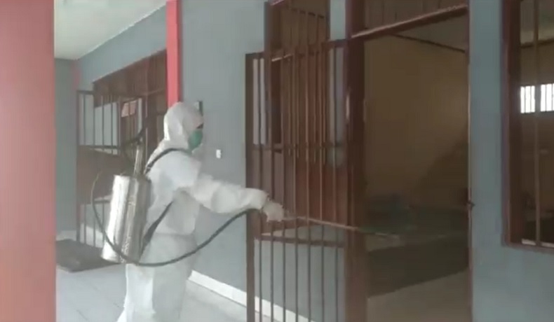 title Covid-19 Menyebar di Lapas Lembata NTT, 45 Napi Positif Covid-19 Covid-19 Menyebar di Lapas Lembata NTT, 45 Napi Positif Covid-19