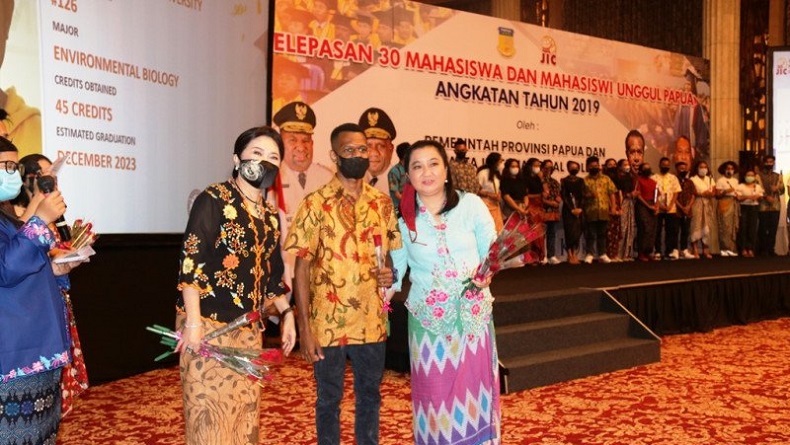 Dapat Beasiswa Otsus, 30 Mahasiswa Orang Asli Papua Dikirim ke Amerika Serikat