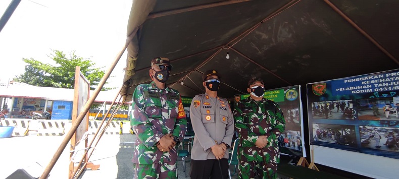 300 Personel TNI-Polri Jaga Ketat Jalur Tikus Keluar Masuk Bangka Barat 