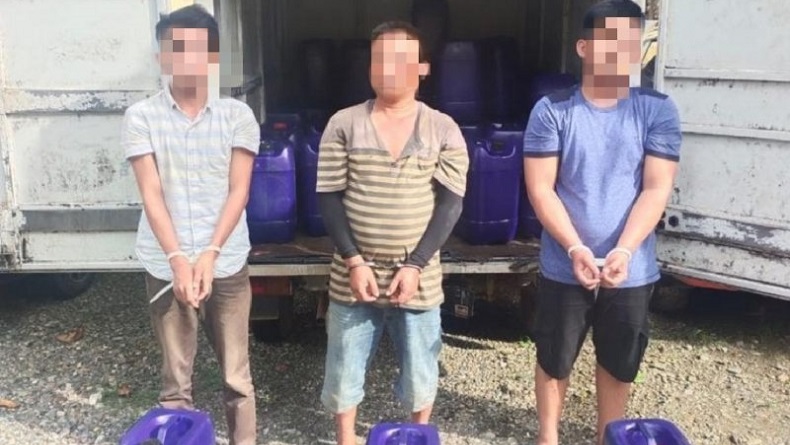 3 Pelaku Kasus Dugaan Penipuan Minyak Goreng di Nagan Raya Ditangkap Polisi 