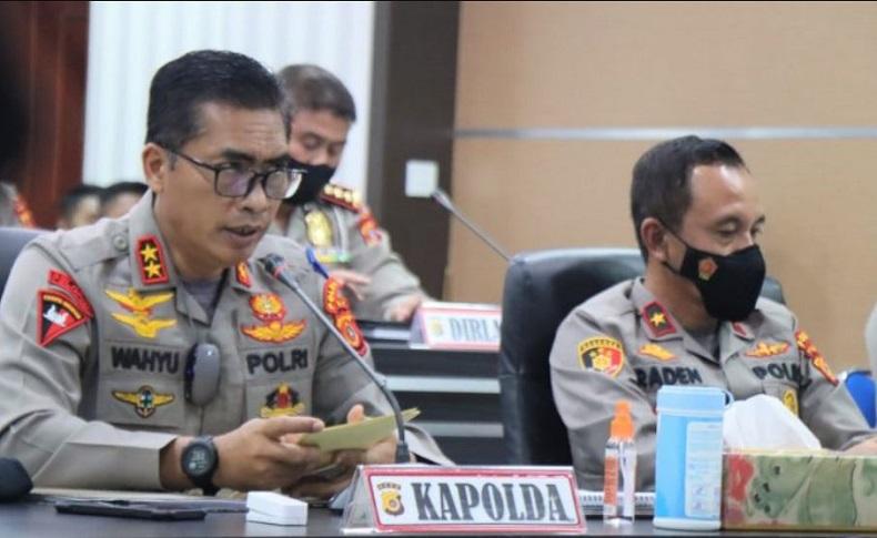 Amankan Idul Fitri, Kapolda Aceh Buka Pelatihan Praoperasi Ketupat Seulawah 2021 