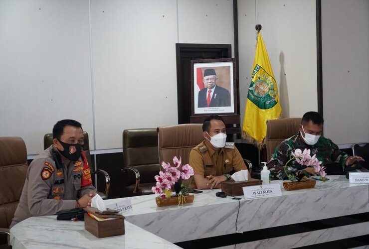 Jelang Lebaran, Bahan Pangan di Palangka Raya Mencukupi