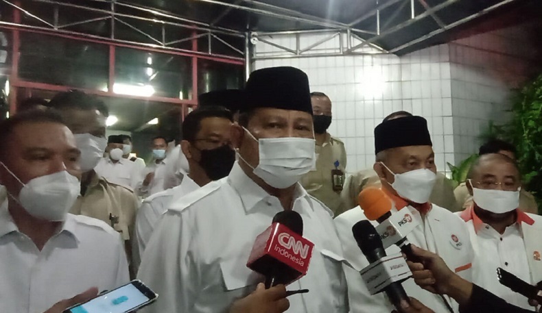 Bertemu PKS, Prabowo Nostalgia Kebersamaan di Pilpres dan Pilkada