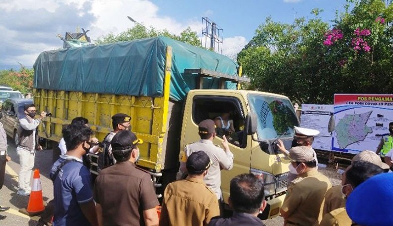 Terapkan Larangan Mudik, Bupati Barito Timur Siap Tutup Perbatasan