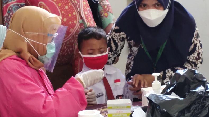 Deteksi Penyakit Kaki Gajah, BBTKLPP Ambil Sampel Darah Ribuan Anak di Blora