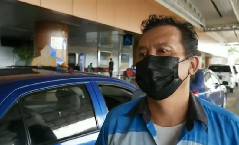 Mudik Dilarang, Sopir Taksi Bandara Supadio Ngeluh Penumpang Sepi