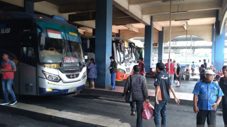 Jumlah Pemudik di Terminal Tirtonadi Solo Diprediksi Sama Sebelum Pandemi