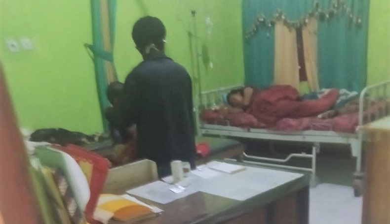 Usai Ikuti Acara Duka, Ratusan Warga Manggarai Timur Keracunan 