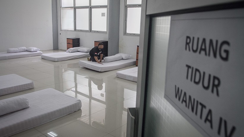 title Antisipasi Lonjakan Covid-19, Pemprov Kalsel Kembali Buka Tempat Karantina Khusus Antisipasi Lonjakan Covid-19, Pemprov Kalsel Kembali Buka Tempat Karantina Khusus