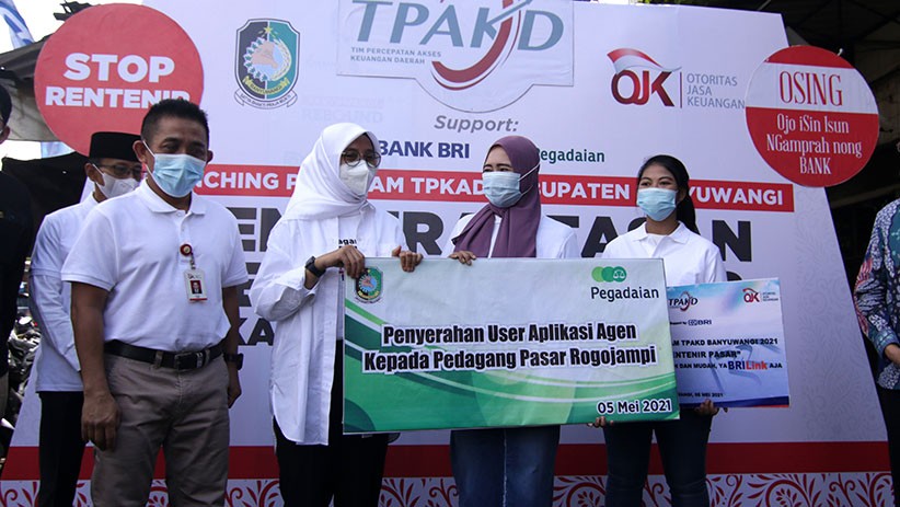 OJK Luncurkan Program Stop Rentenir Pasar - Bagian 2