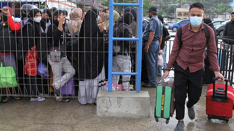 title Warga Ternate Boleh Mudik tapi Hanya di Maluku Utara Warga Ternate Boleh Mudik tapi Hanya di Maluku Utara