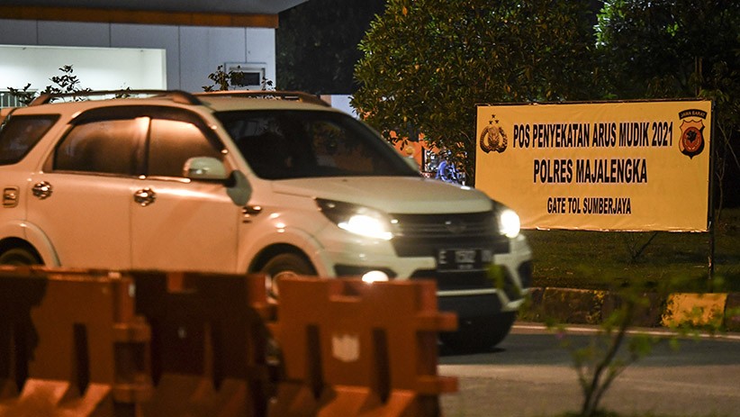 Polri Tambah Pos Penyekatan Larangan Mudik Jadi 381 Titik - Bagian 2