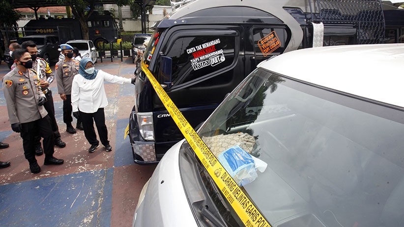 9 Mobil Travel Gelap Bawa Pemudik Disita Satlantas Polres Bogor - Bagian 2