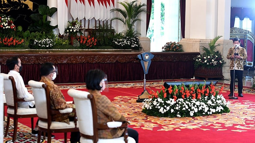Presiden Jokowi Resmikan Pembukaan Musrenbangnas 2021 - Bagian 3