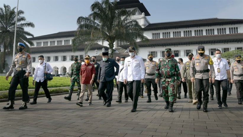 Ridwan Kamil Pimpin Apel Gelar Pasukan Operasi Ketupat Lodaya 2021 - Bagian 3