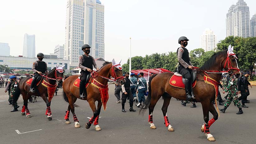 Larangan Mudik, 4.379 Personel TNI-Polri Disebar di Wilayah Polda Metro Jaya  - Bagian 2