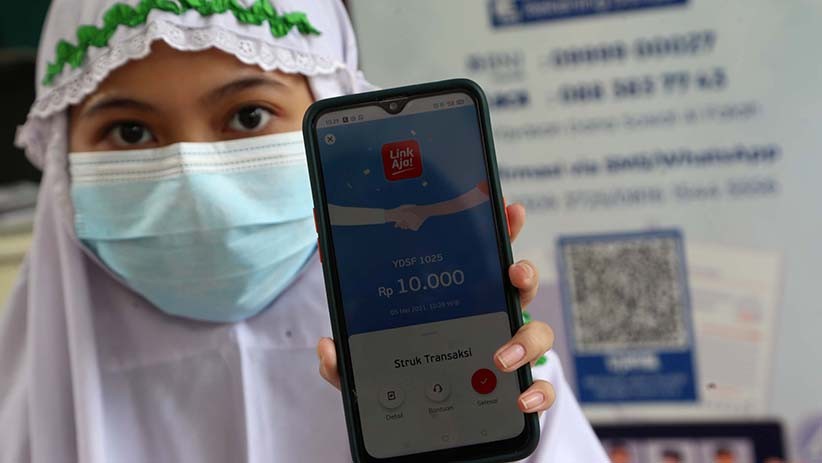 Anak-Anak SD Surabaya Bayar Infaq dan Sedekah Pakai Teknologi QRIS - Bagian 2