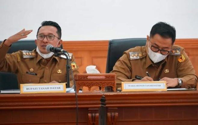 53 Napi dan Petugas Rutan Batusangkar Positif Covid-19