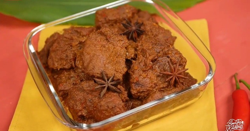 Cara Membuat Rendang Minang Untuk Lebaran Empuk Dan Bumbu Meresap
