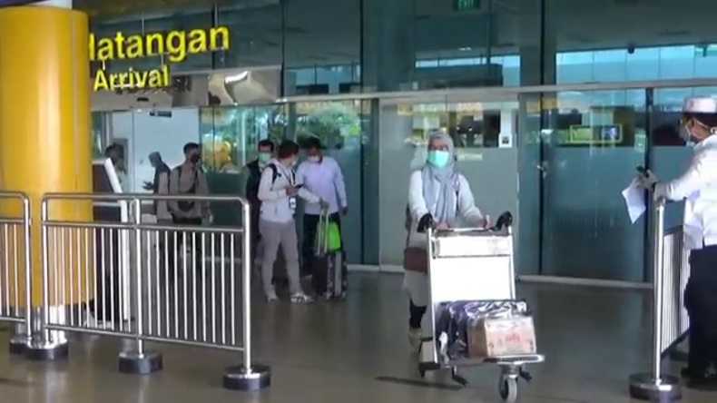 Bandara Sultan Thaha Jambi Tidak Mengalami Lonjakan Penumpang Jelang Larangan Mudik