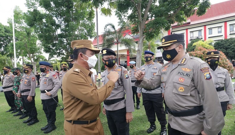 title Operasi Ketupat 2021, Polda Kepri Kerahkan 896 Personel Operasi Ketupat 2021, Polda Kepri Kerahkan 896 Personel