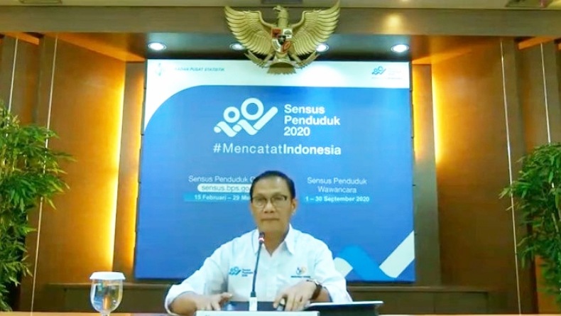 Pertumbuhan Ekonomi Indonesia Kuartal I-2021 Minus 0,74 Persen